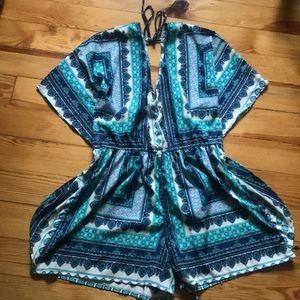 kimono romper